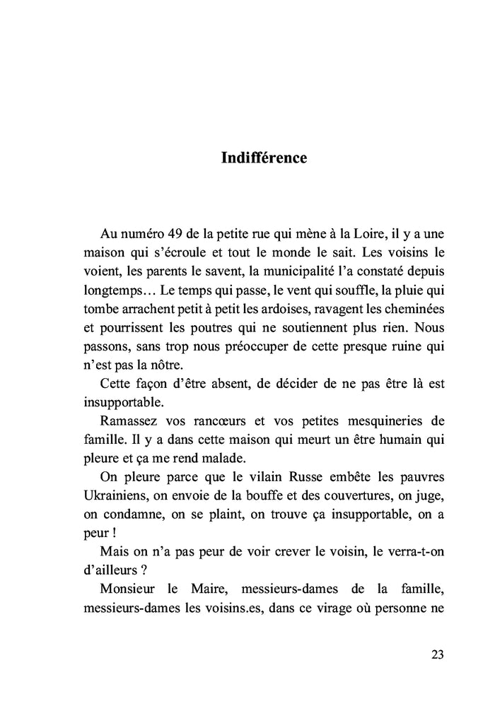 Chroniques par petits bouts... ... décousus