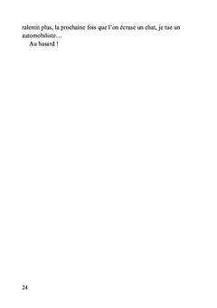 Chroniques par petits bouts... ... décousus