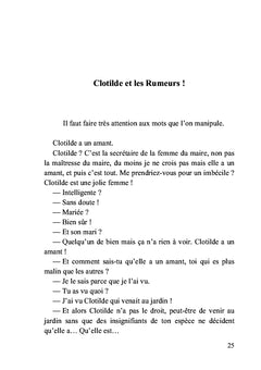 Chroniques par petits bouts... ... décousus