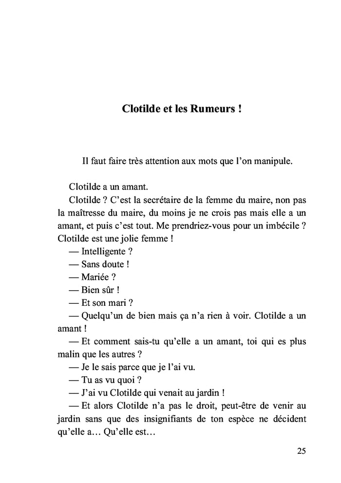 Chroniques par petits bouts... ... décousus