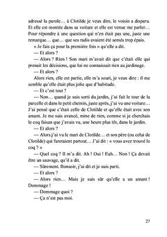 Chroniques par petits bouts... ... décousus