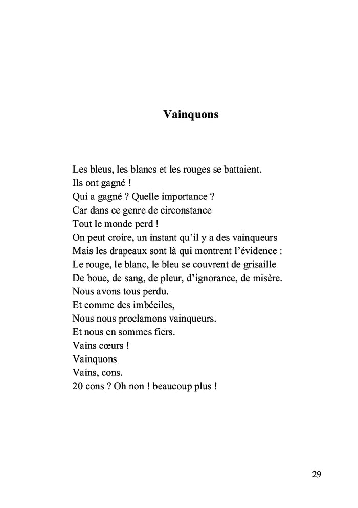 Chroniques par petits bouts... ... décousus