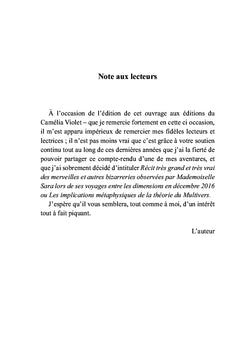 Merveilles et bizarreries du Multivers