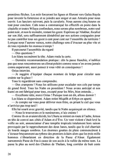À l'aube des origines