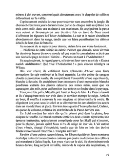 À l'aube des origines