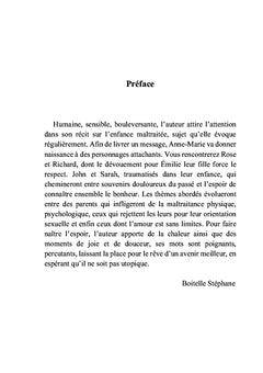 Et doucement coule sa vie