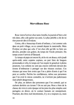 Et doucement coule sa vie