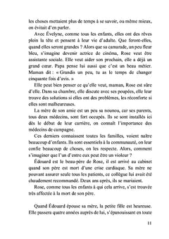 Et doucement coule sa vie