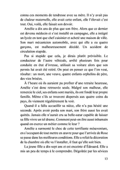 Et doucement coule sa vie