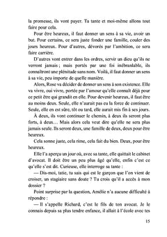 Et doucement coule sa vie