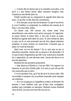 Et doucement coule sa vie
