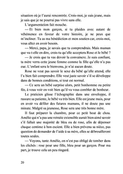 Et doucement coule sa vie
