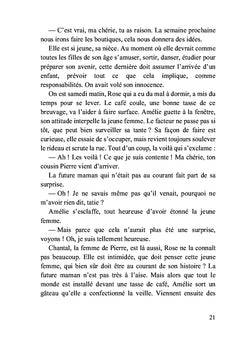 Et doucement coule sa vie