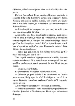 Et doucement coule sa vie