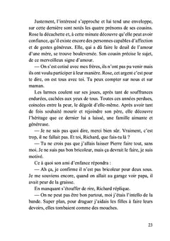 Et doucement coule sa vie