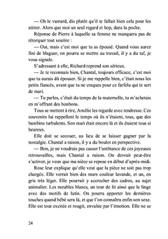 Et doucement coule sa vie