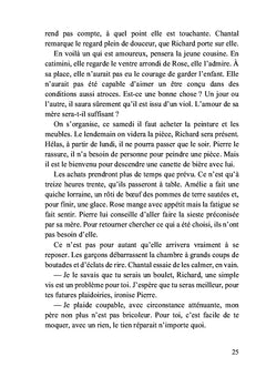 Et doucement coule sa vie
