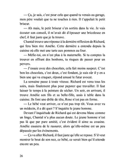 Et doucement coule sa vie