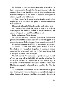 Et doucement coule sa vie