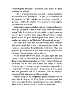 Et doucement coule sa vie