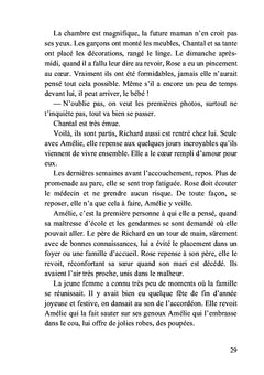 Et doucement coule sa vie