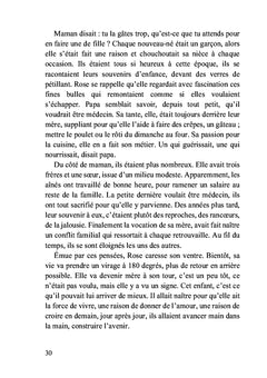 Et doucement coule sa vie