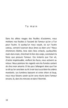 Dans le mil