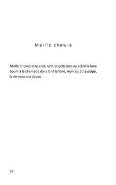 Dans le mil