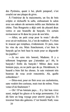 Une tournée pour les rennes