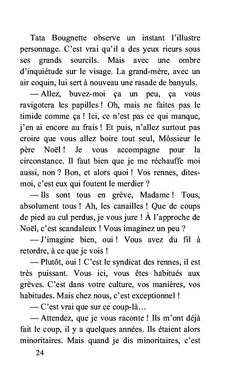 Une tournée pour les rennes
