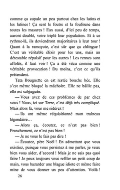 Une tournée pour les rennes