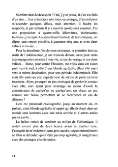 Deux valises et un sac...
