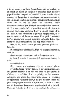 Deux valises et un sac...
