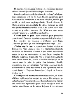 J'assume mes rides, et vous ?