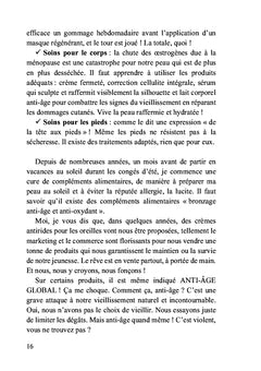 J'assume mes rides, et vous ?