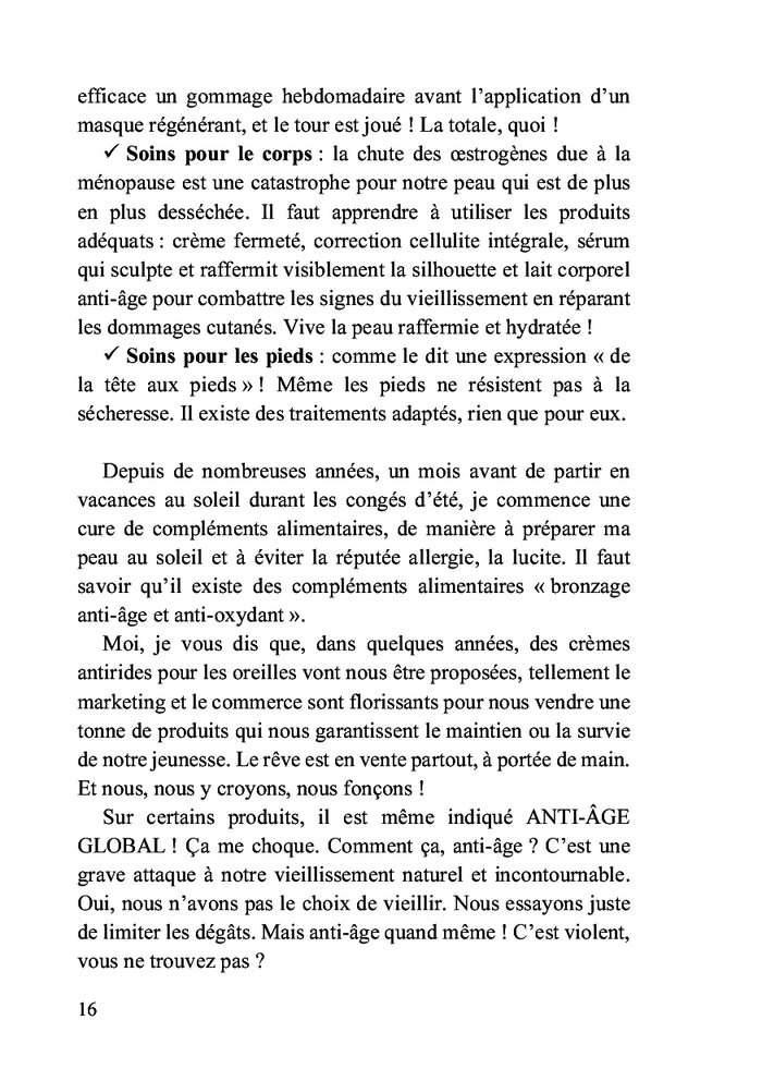 J'assume mes rides, et vous ?