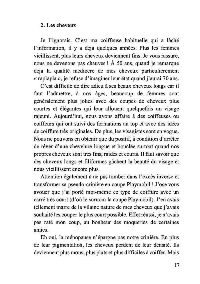 J'assume mes rides, et vous ?