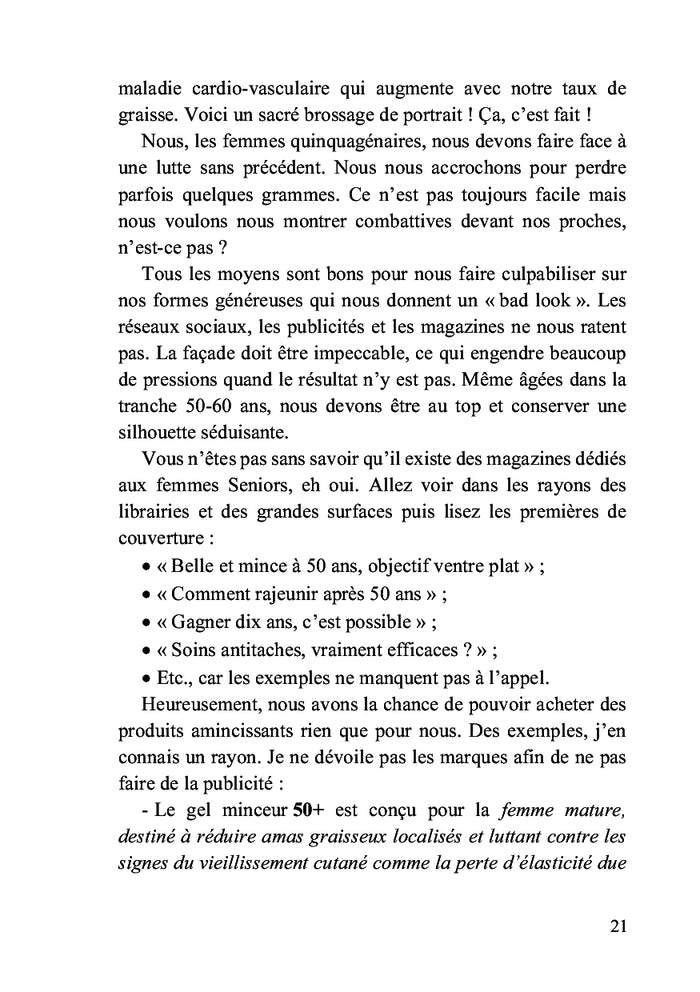 J'assume mes rides, et vous ?