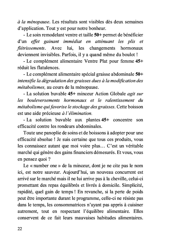 J'assume mes rides, et vous ?