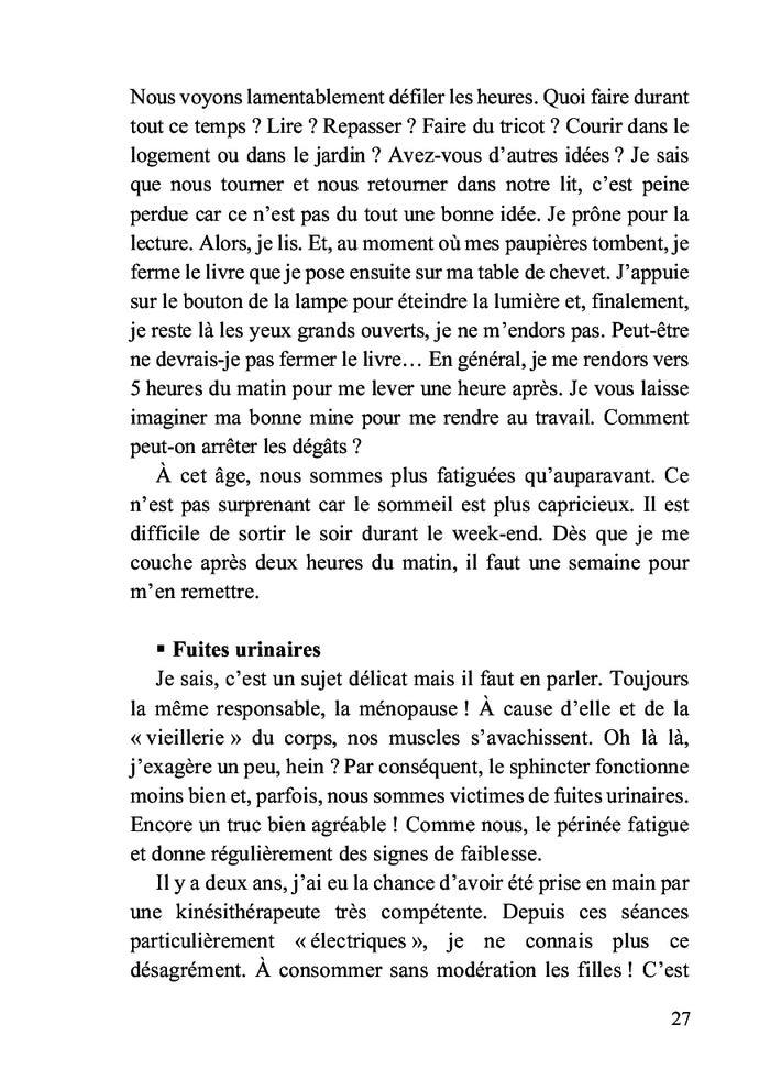 J'assume mes rides, et vous ?