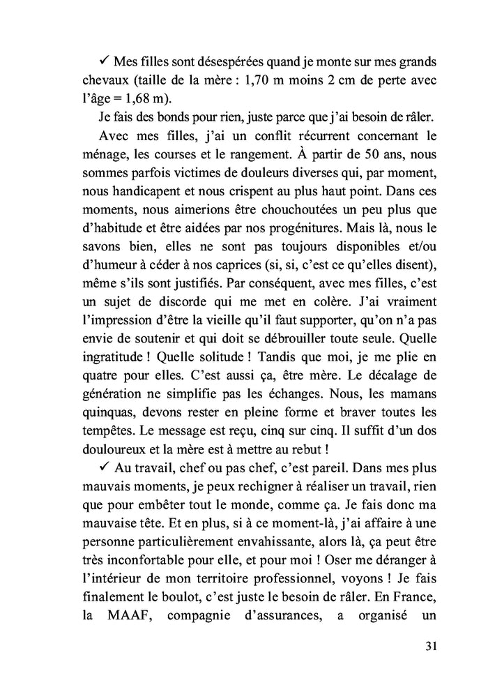 J'assume mes rides, et vous ?