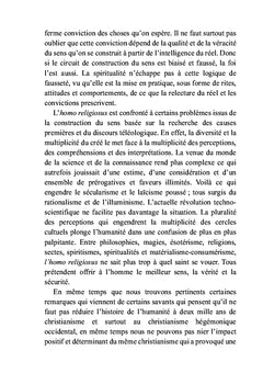La Parole qui sauve II