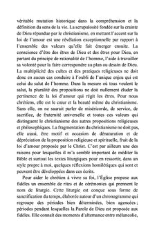 La Parole qui sauve II