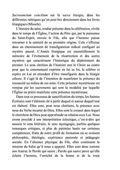 La Parole qui sauve II