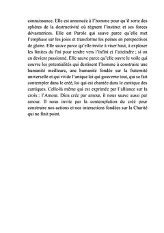 La Parole qui sauve II