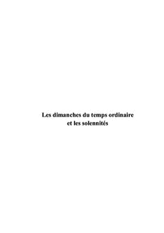 La Parole qui sauve II