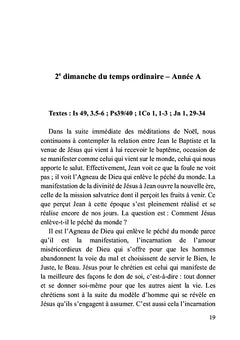 La Parole qui sauve II