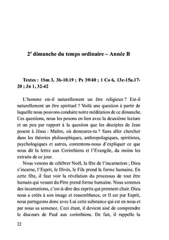 La Parole qui sauve II
