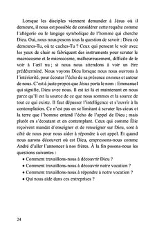 La Parole qui sauve II