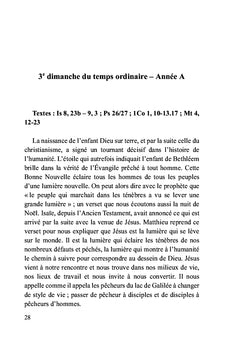 La Parole qui sauve II